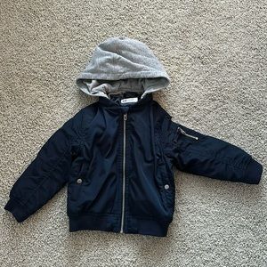 Toddler Boy Bomber Jacket